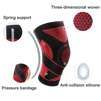 Protective Compression Knee Bandage
