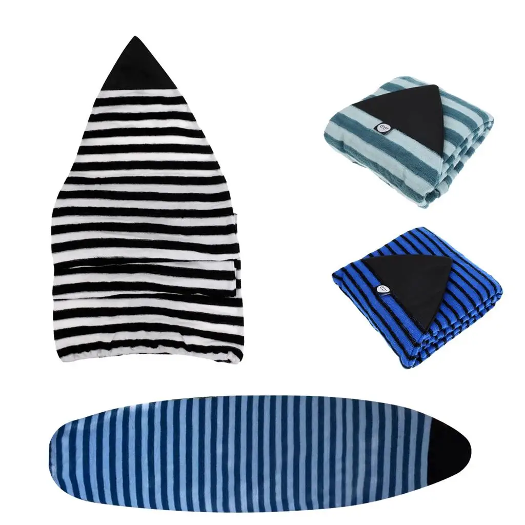 6ft Surf Surfboard Sock Protective Storage Cover Case Bag stripe for Shortboard Bodyboard Water Sports Surfing Accessories