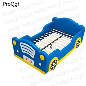 ProQgf 1 шт. набор детской мультипликационная форма автомобиля кровать - Цвет: Светло-зеленый