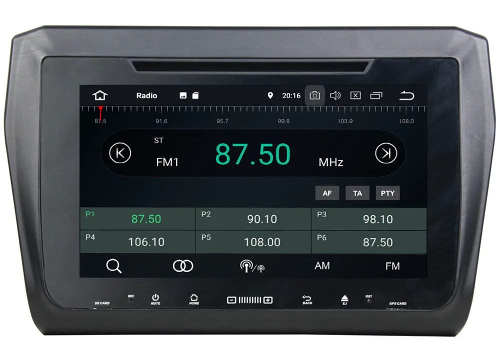 Excellent 8" Octa Core 4G Android 8.1 4GB RAM 64GB ROM BT RDS Car DVD Multimedia Player Radio Stereo Head Unit For Suzuki Swift 2017 2018 3