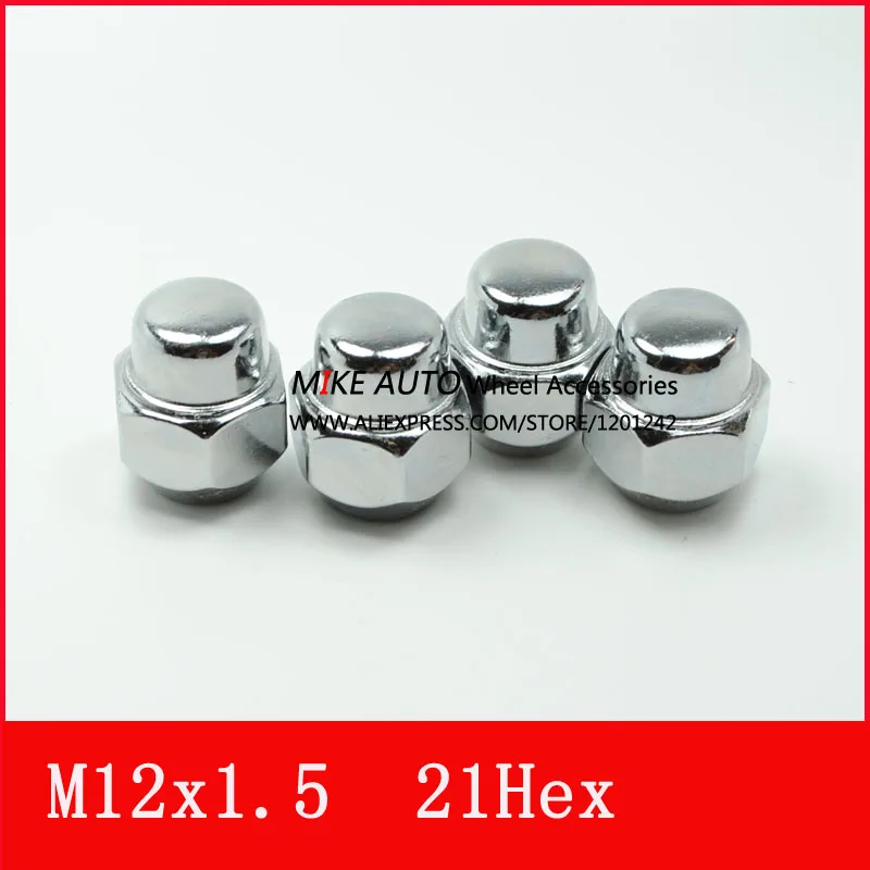 5 шт. M12x1.5 колеса шестигранные гайки для колеса/диски Mazda 3 Mazda6 CX 7|nuts for wheels|hex wheel