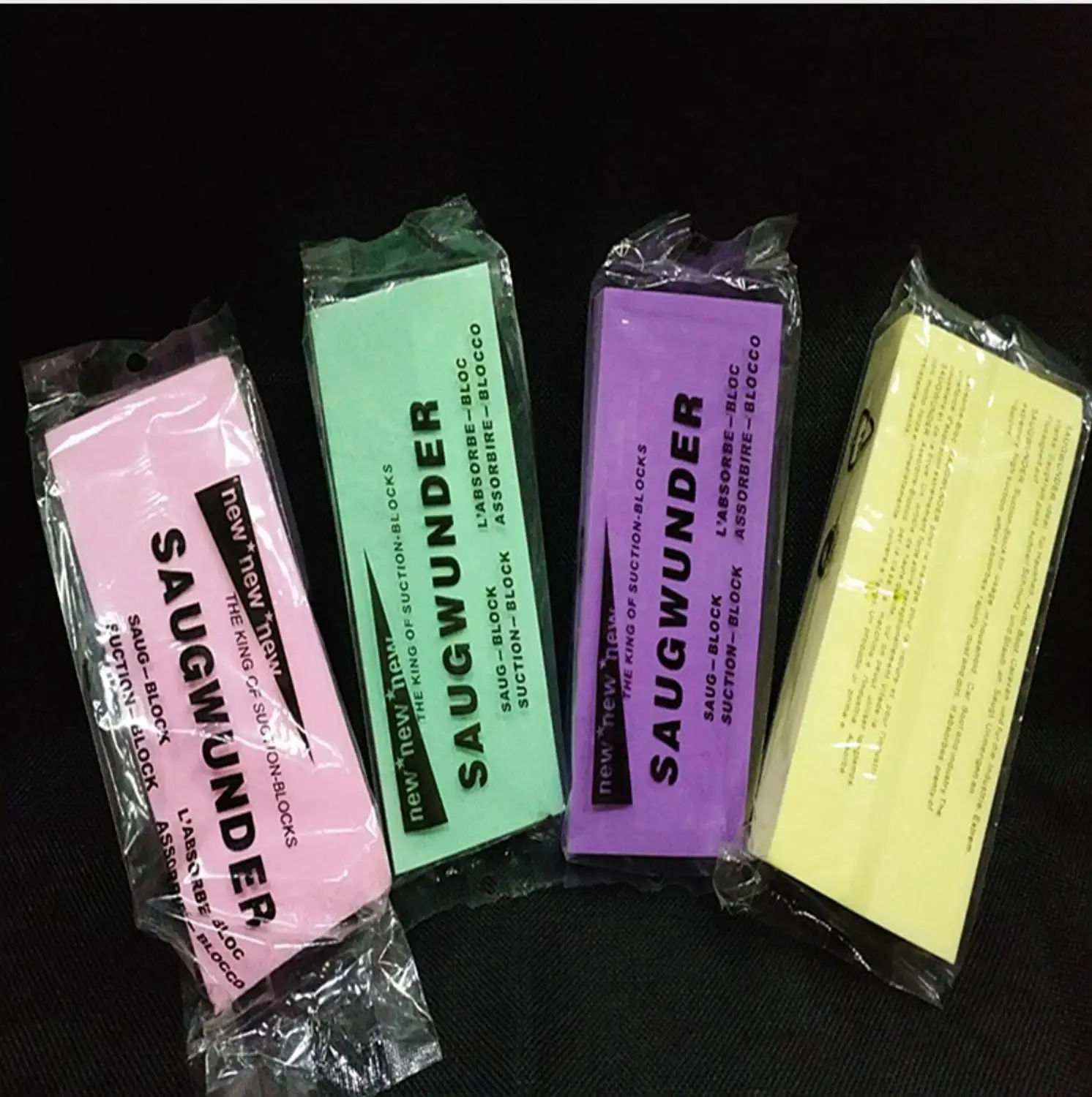 

Saugwunder Best Suction Sponge Block Cleaning Sponge Super absorbent Water Big Plus Thickened Suction-Block Use Dropshipping