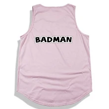 Хип хоп dragon ball летняя майка Бодибилдинг модная повседневная рубашка хлопок BADMAN Топ Танк dragon ball z Одежда