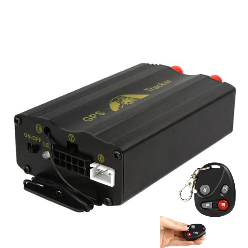 Car Vehicle Real Time Spy GPS Tracker Remote Control GSM Alarm System SD Card Slot Anti