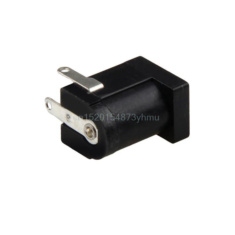 10Pcs PCB Mount 5 5 x 2 1 mm Female DC Power Jack Plug Socket Connector