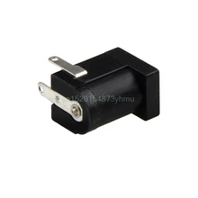 10Pcs PCB Mount 5 5 x 2 1 mm Female DC Power Jack Plug Socket Connector