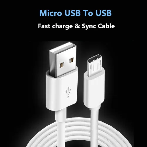 Android Micro USB кабель для Huawei Honor 9i/V9 Play/5/5A/5C/5X/6/6A/6X/7/7A/7C/7X Быстрая зарядка синхронизации