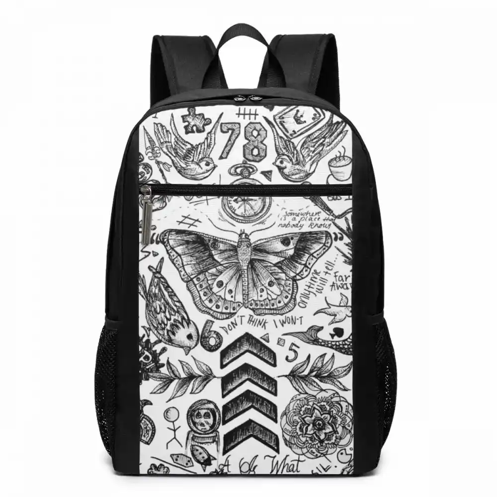 one backpack