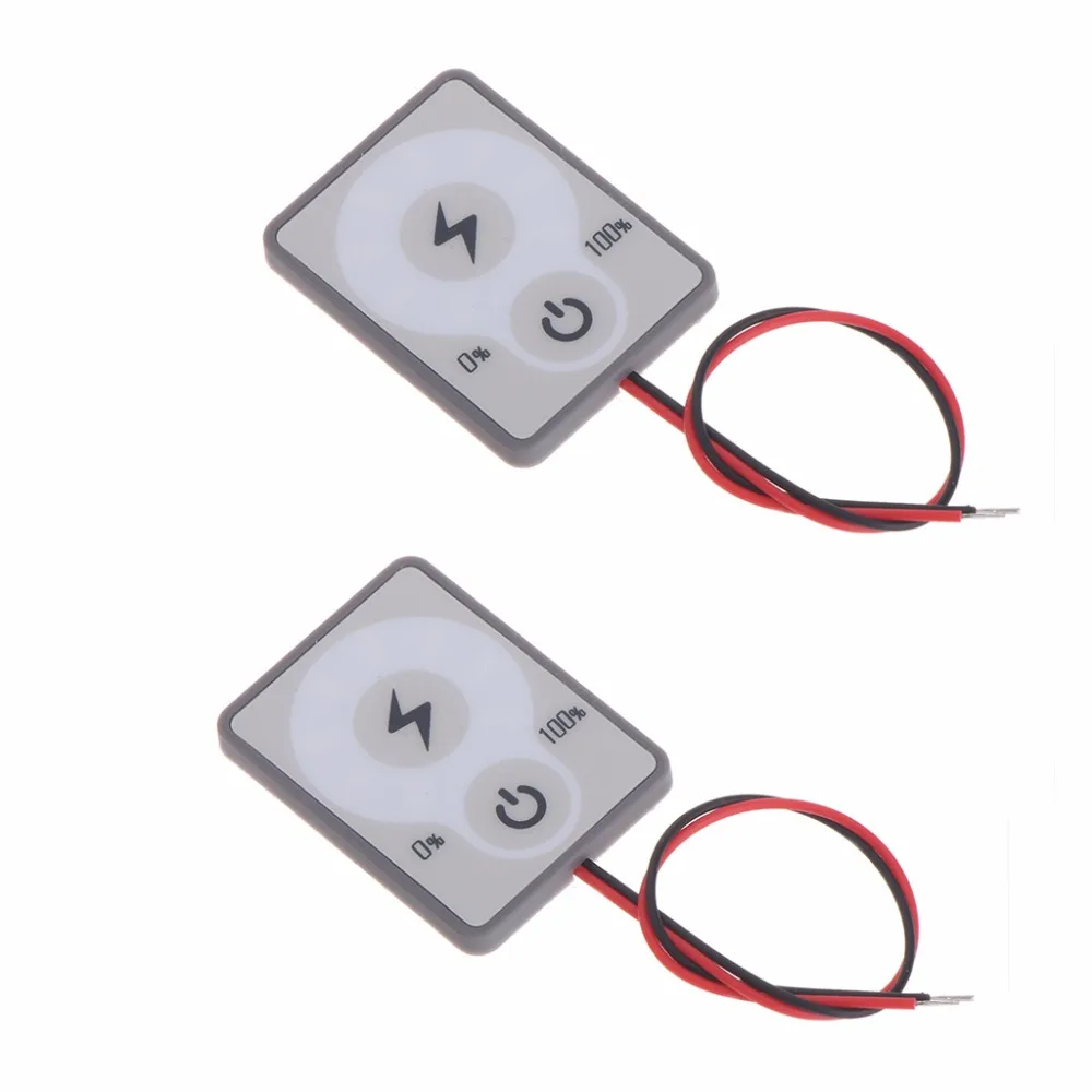 

12V LCD Car Acid Lead Lithium Battery Capacity Indicator Tester Power Meter