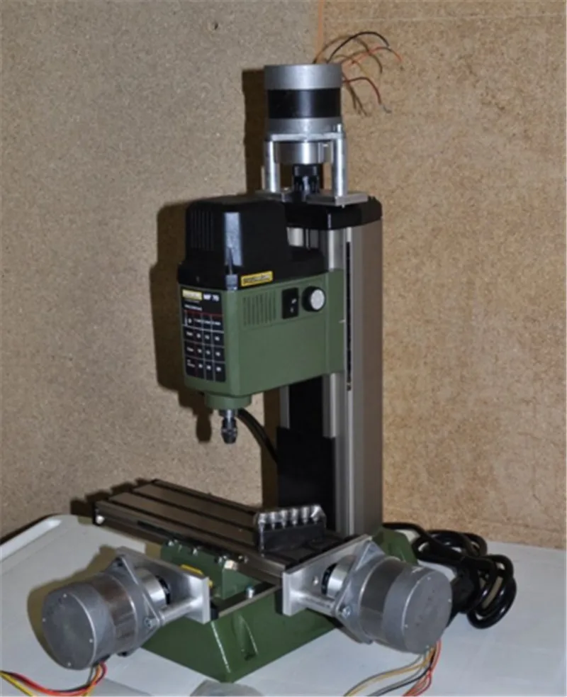 Набор для переоборудования шагового двигателя SWMAKER PROXXON MF70 CNC Nema23 STEP Nema 23|kit cnc