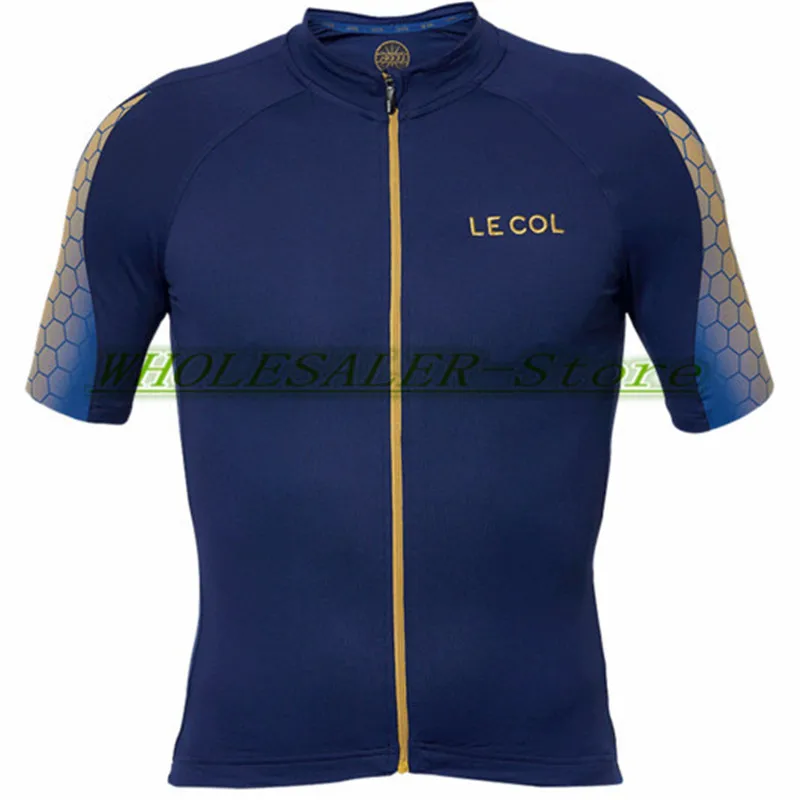

Le col cycling set summer men short sleeve jersey+pants+gel pad custom bicycle equipment triathlon body suit uniforme ciclismo