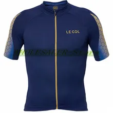 Le col cycling set summer men short sleeve jersey+pants+gel pad custom bicycle equipment triathlon body suit uniforme ciclismo