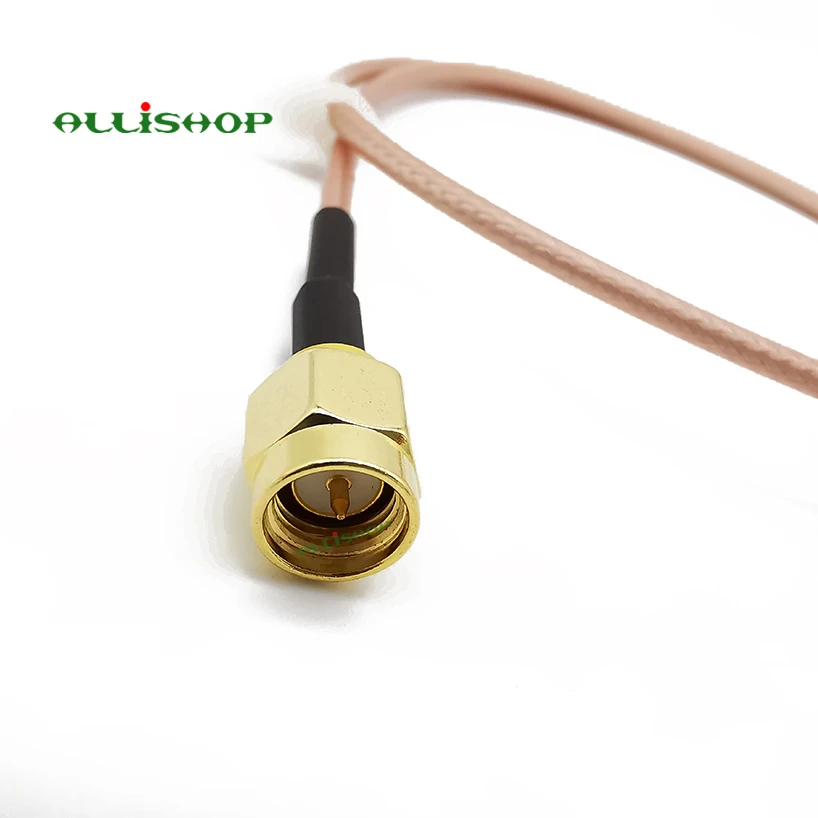 Удлинитель sma разъем SMA штекер с RG316 кабель 50ohm для pigtail wifi удлинитель 1 м 2 3 5