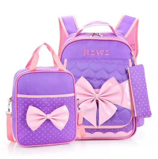 

High quality Mochilas Schoolbags Children School Bags For Girls waterproof nylon bow Backpack Kid Bag Girl Schoolbook Bag