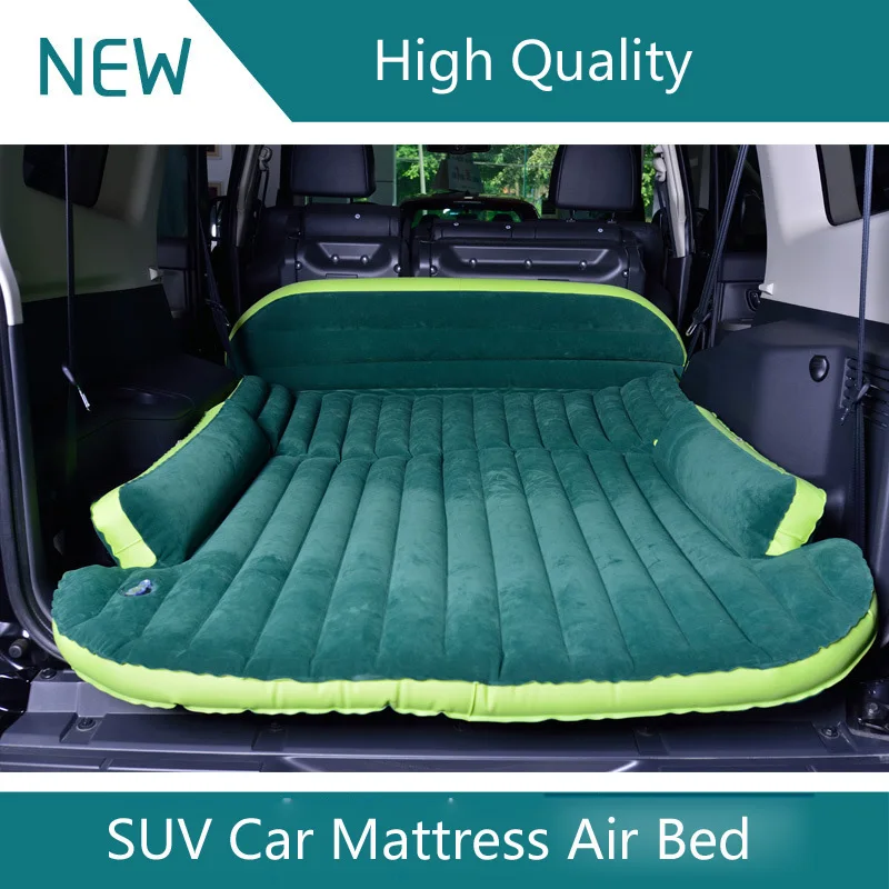Top Selling Car Back Seat Cover SUV Air Mattress Travel Bed Inflatable Best Air Mattress For Back Of Suv