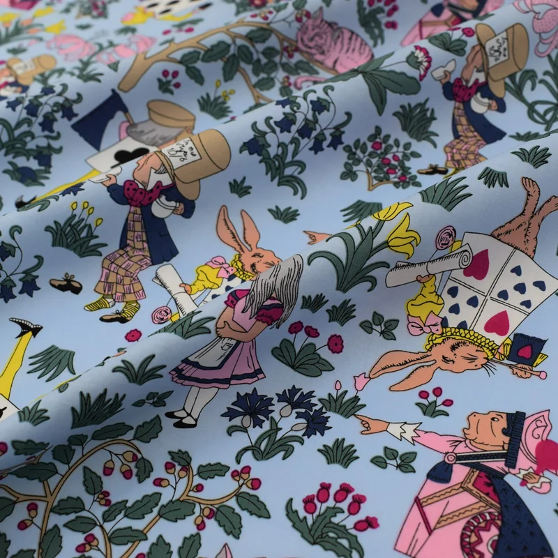 Игральные карты напечатаны чистый хлопок ткань для платья рубашка bazin riche getzner telas por metro tissu coton tecidos tissus tela DIY