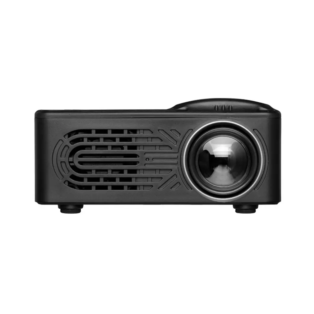 

814 1080P Full HD Media Player LCD Projector Home Theater Movie Device Digital Projector AU Socket