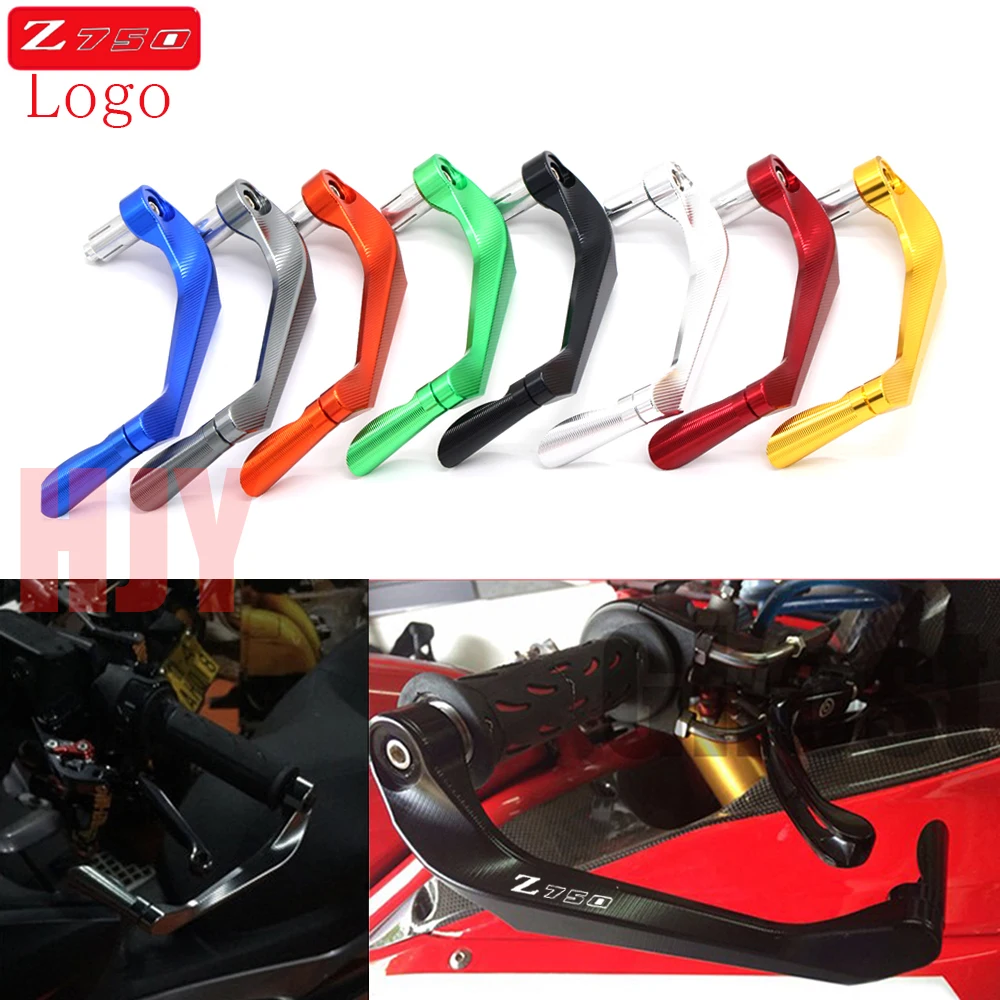 Лазерный Логотип для Kawasaki Z750 Z 750 2004 2005 2006 Универсальный 7/8 &quot22 мм мотоциклетный