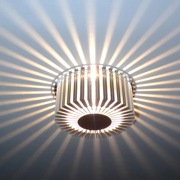 Crystal Light Modern Brief Aisle Lights Entranceway Led