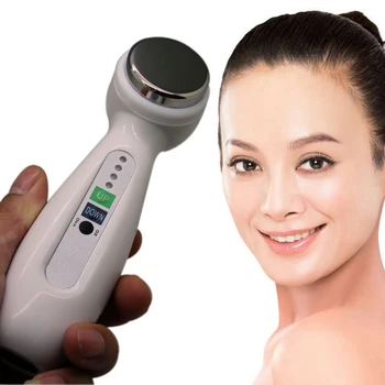 

Ultrasound Ultrasonic Body Vibration Massager Beauty Instrument Wrinkle Acne Remover Facial Skin Lifting Care Device Machine