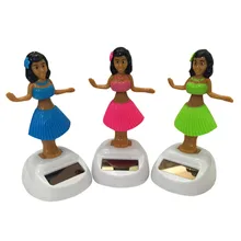 Солнечные Танцы животного размахивая анимированные bobble танцор игрушечных автомобилей Декор