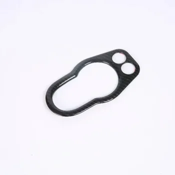 

Carbon Fiber Headlamp Switch Decoration Cover Trim Strip Sticker Frame for Mini Cooper F55 F56 F57 Hatchback One S Convertible