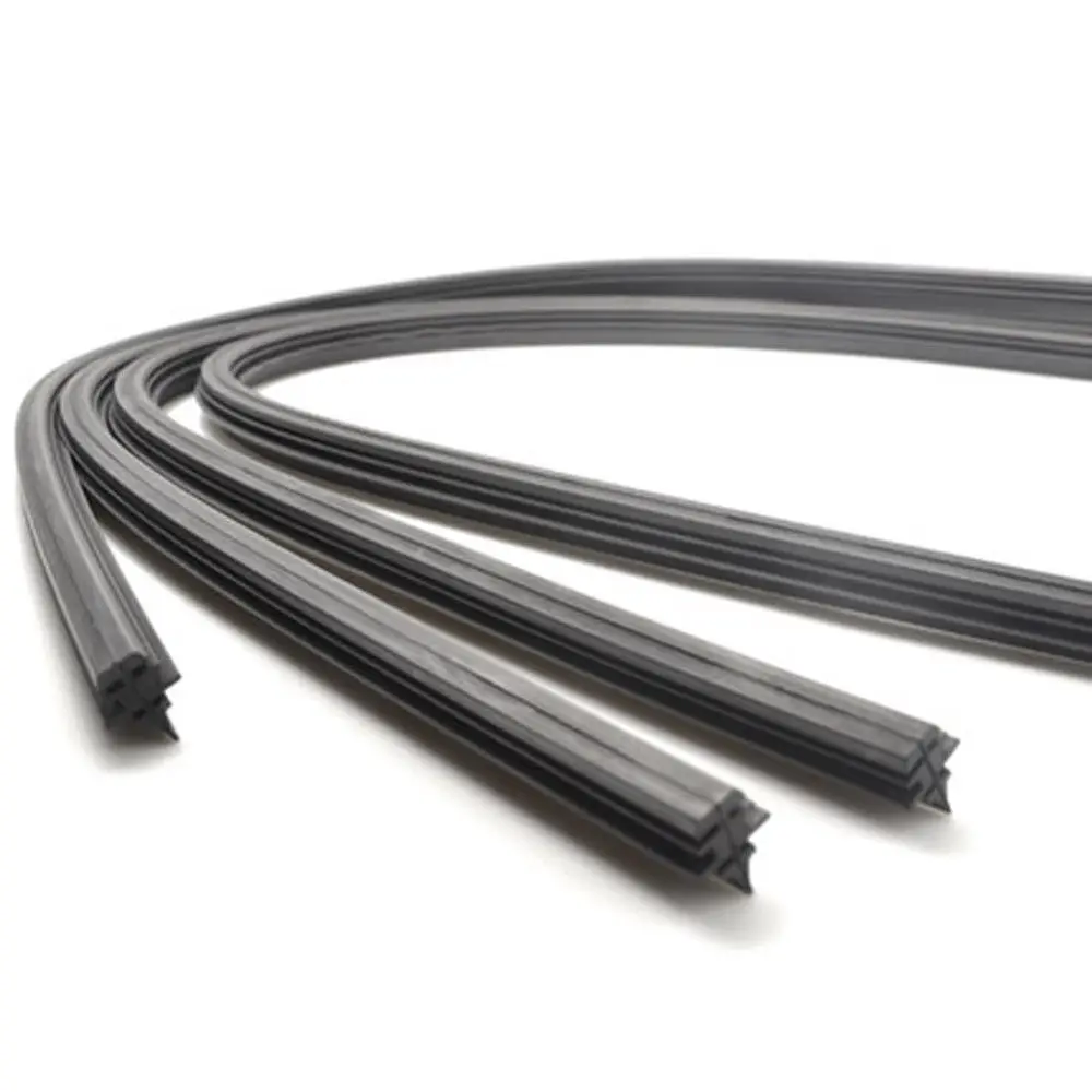 

2pcs/lot 26"Silicone Wiper Blade Frameless for Auto Car Bus Windshield Black