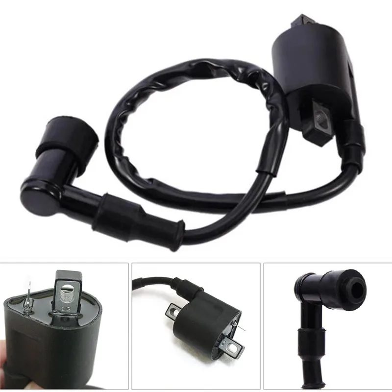 

1Pcs Ignition Coil 12V Use With CDI For Suzuki RM 60 65 80 85 100 125 250 RMX 250 450 Dirt Bike Motorcycle