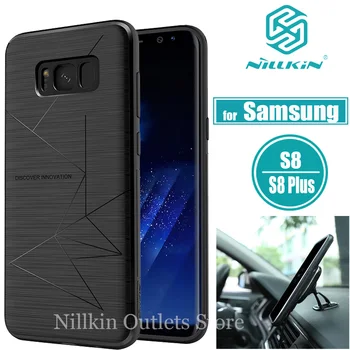 

for Samsung Galaxy S8 Plus Case Cover Nillkin Magic Magnetic Silicone Soft TPU Smart Phone Back Cases for Samsung S8 Nilkin Capa