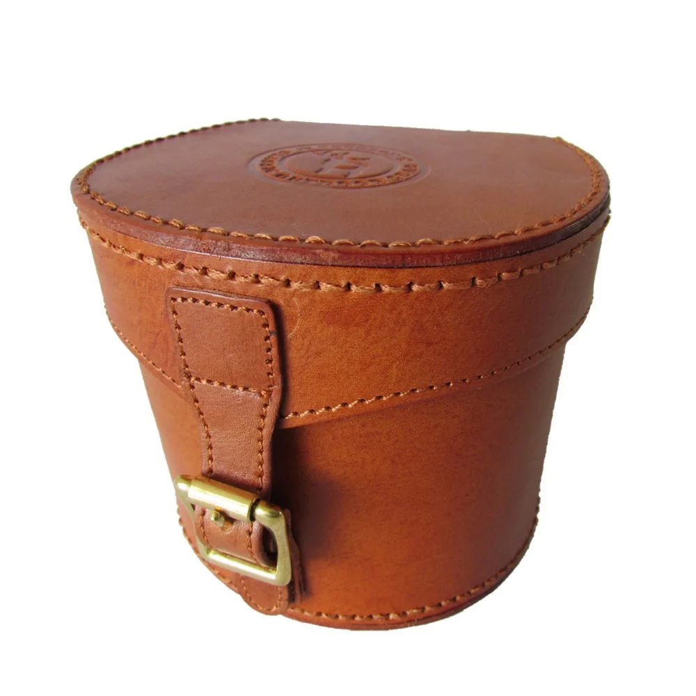 Buy Tourbon Brown Real Leather Fly Fishing Reel
