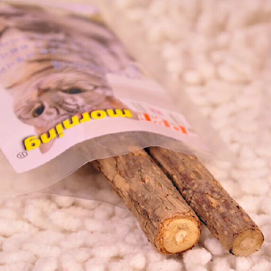 

10g Cat Cleaning Teeth Pure Natural Polygama Catnip Pet Kitten Molar Toothpaste Silvervine Actinidia Fruit Matatabi Snacks Stick