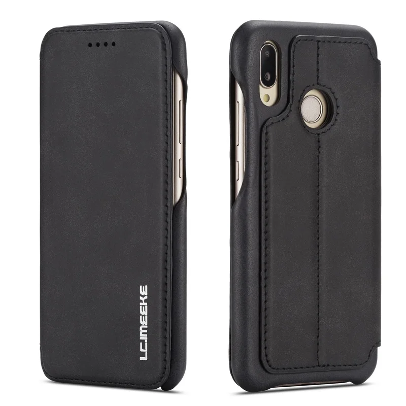 Чехол для huawei P20 Lite из искусственной кожи Роскошный кошелек Huawei Pro чехол с