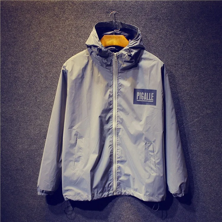 PIGALLE-Jacket-Men-3M-Reflective-Jacket-Raincoat-Outerwear-Windbreaker-Thick-Hooded-Jackets-Coats-PIGALLE-Jacket