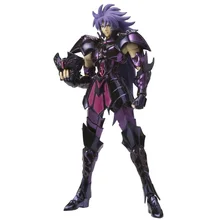 Genuine Bandai Saint Seiya EX2.0 Hades GEMINI SAGA Metal Armor Myth Cloth Action Figure Toy Limited Edition Fans Gift