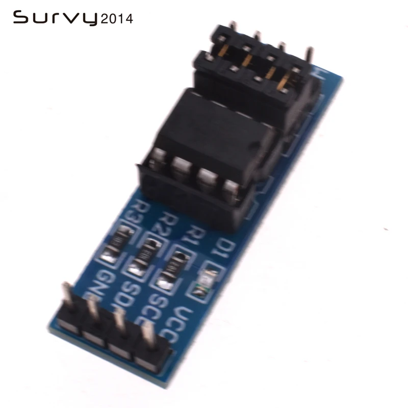 New AT24C256 24C256 I2C interface EEPROM Memory Module for arduino