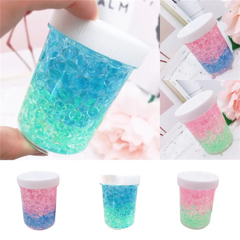 

Beautiful Color Mixing Cloud Slime Squishy Putty Scented Stress Kids Clay Toy #25