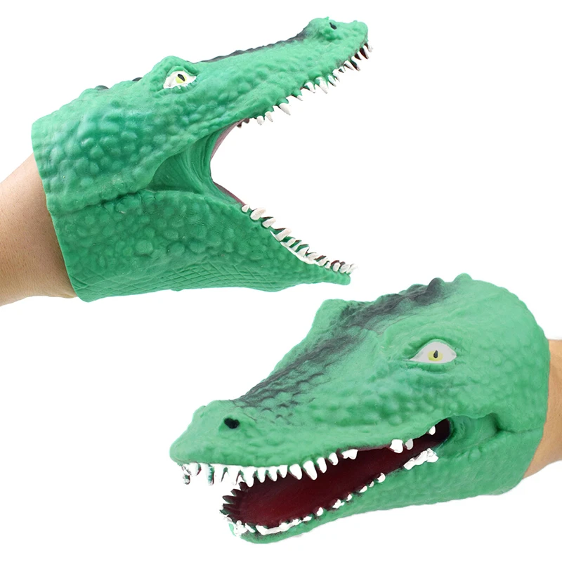 crocodile hand puppet