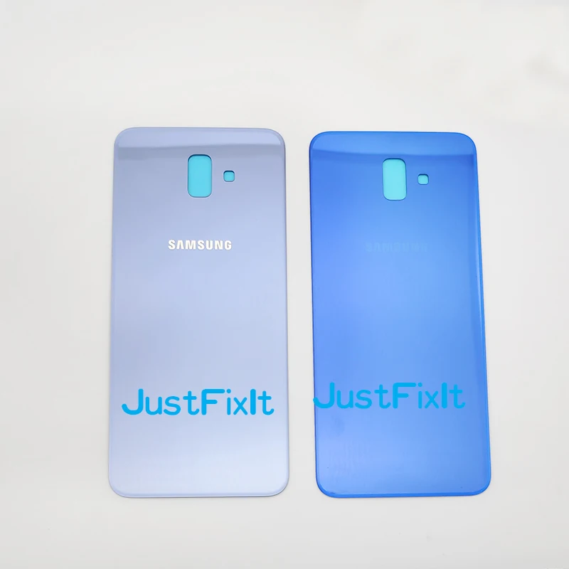

For SAMSUNG Galaxy J6 Plus J610+ 2018 J610F SM-J610FN J610FN/DS Back Battery Cover Door Rear Glass Housing Case Replace