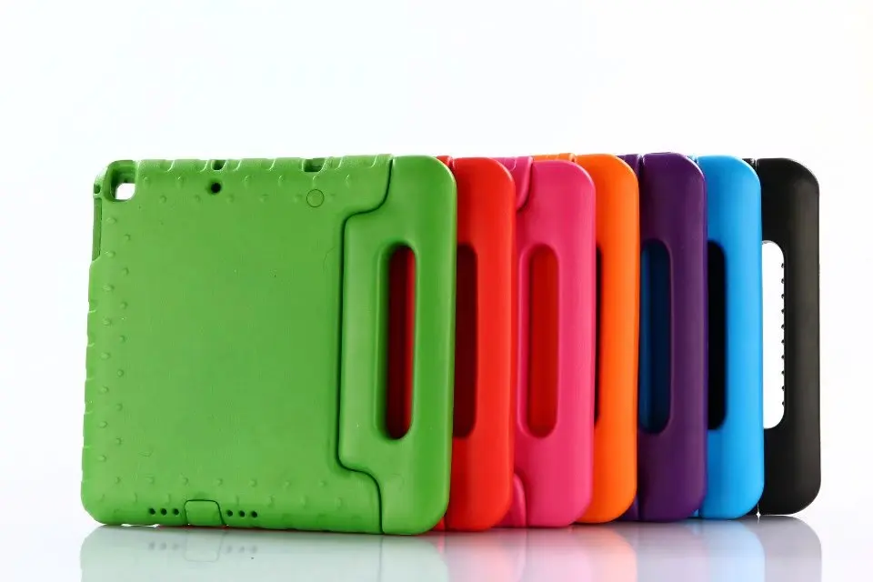 

Case for IPad 9.7 2017 2018 New Model A1822 Shockproof Safe Kid Handle Tablet Cover for Ipad 5 Air / Ipad 6 Air 2 Tablet PC+pen
