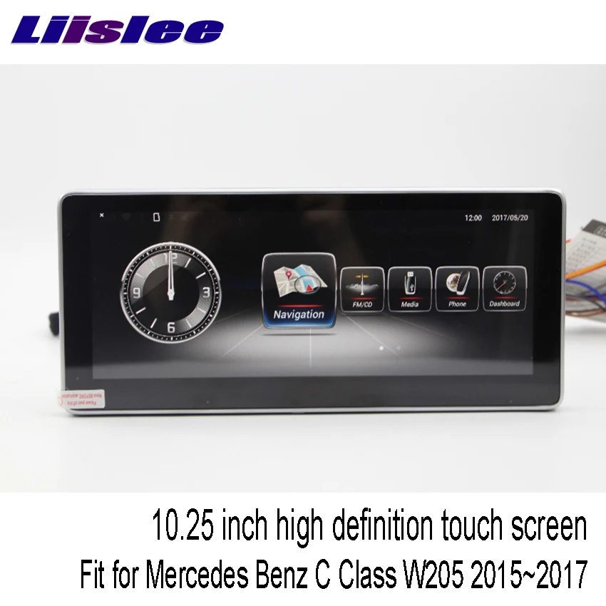 Flash Deal Liislee 10.25" Android For Mercedes Benz C Class W205 2015~2017 touch screen GPS Navigation radio stereo dash multimedia player 3 Flash Deal Liislee 10.25" Android For Mercedes Benz C Class W205 2015~2017 touch screen GPS Navigation radio stereo dash multimedia player 3