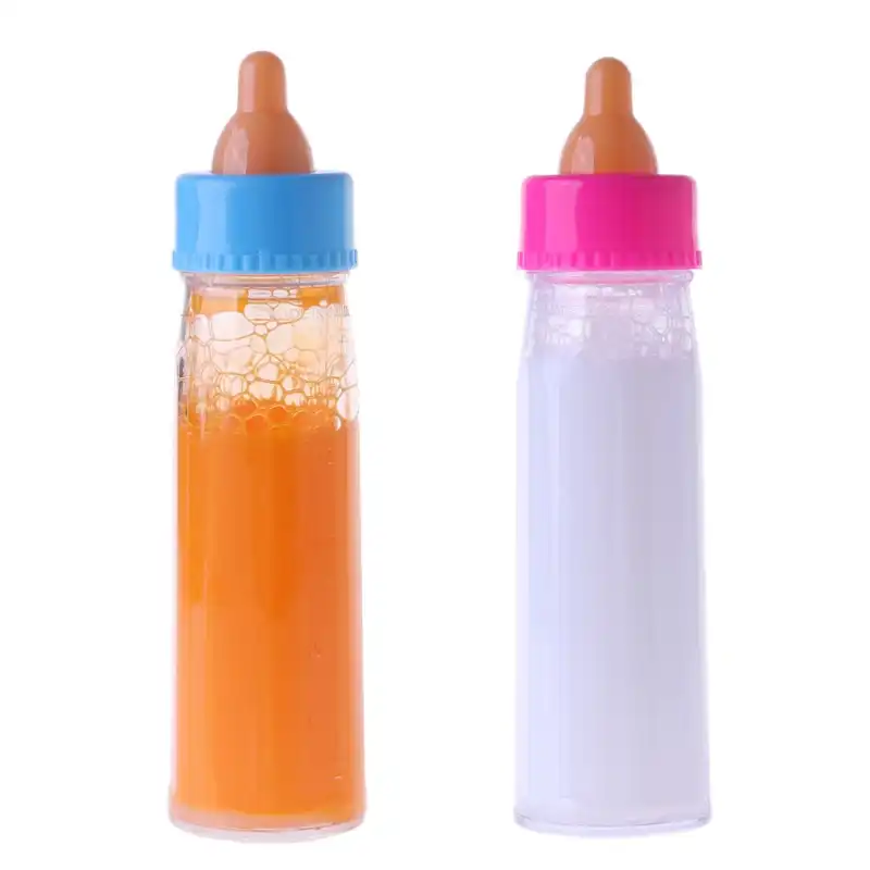 dolls magic feeding bottle