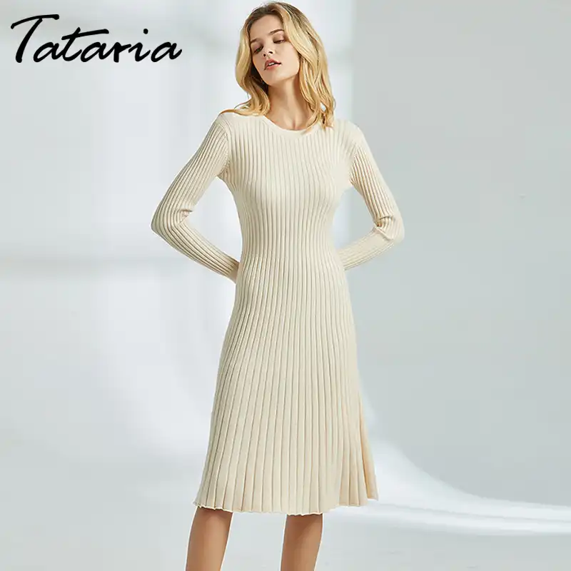 sweater dress aliexpress
