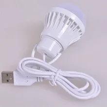 YIYANG DC5V USB светодиодный ночник портативная лампа 3 Вт 5 Вт 7 Вт походная палатка для путешествий портативное зарядное устройство для ноутбука лампа для чтения