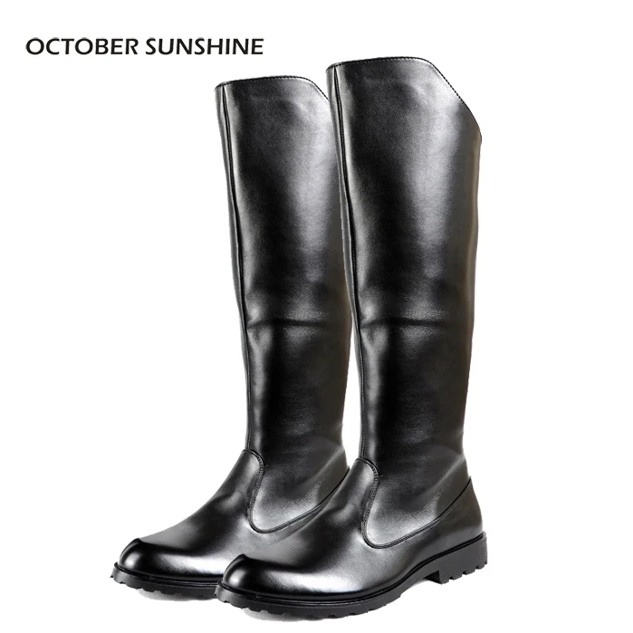 OCTOBER SUNSHINE Spring/Autumn men's Flat honor guard parade Riding