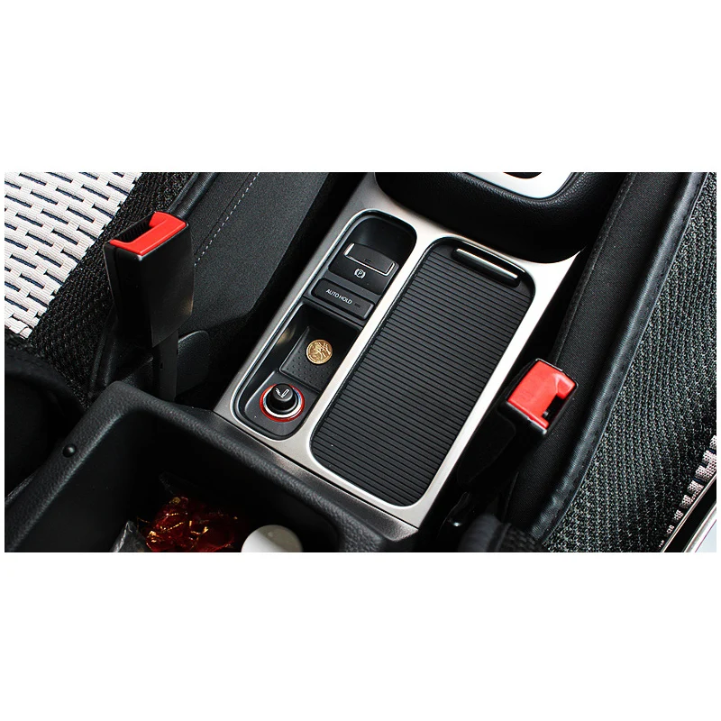 lsrtw2017 car styling car cup frame trim for volkswagen sharan 2011 2012 2013 2014 2015 2016