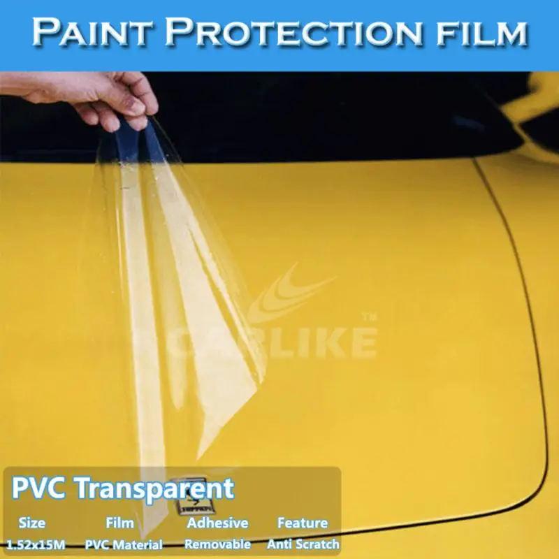 CARLIKE Hot Sales Easy Install Anti Scratch PPF Car Body Protective