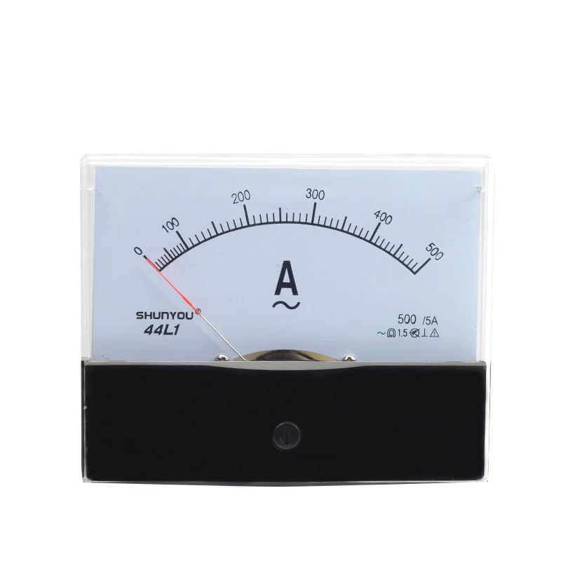 AC 0500/5A Pointer Type Amper Meter Head Analog Meter Mechanical