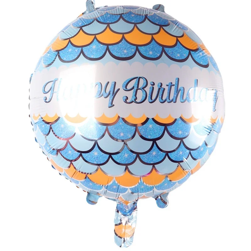BINGTIAN Специальное предложение 0,19 с днем рождения воздушный шар мультфильм Детские игрушки партия украшений Алюминиевая Пленка воздушный шар