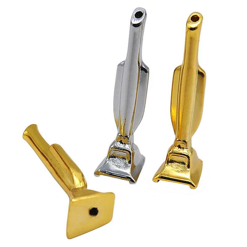 

Metal Smoking Pipe Snuff Tube Sniffer Snorting Snorter Powders Dispenser Bullet Smoking Pipe
