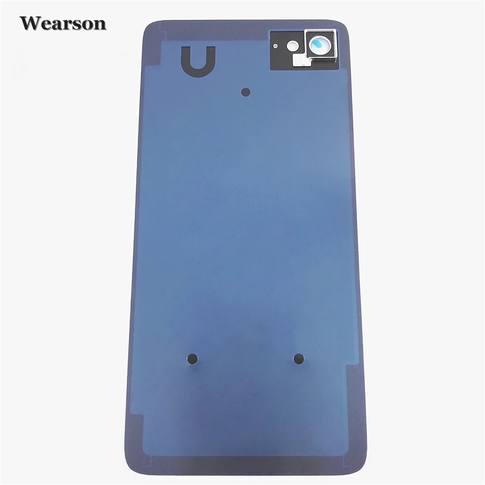 For Lenovo ZUK Z2 Back Cover Camera Glass Frame Z2 PLUS Z2Plus Battery Cover Glass+Glue New Free Shipping With Tracking Number (1)